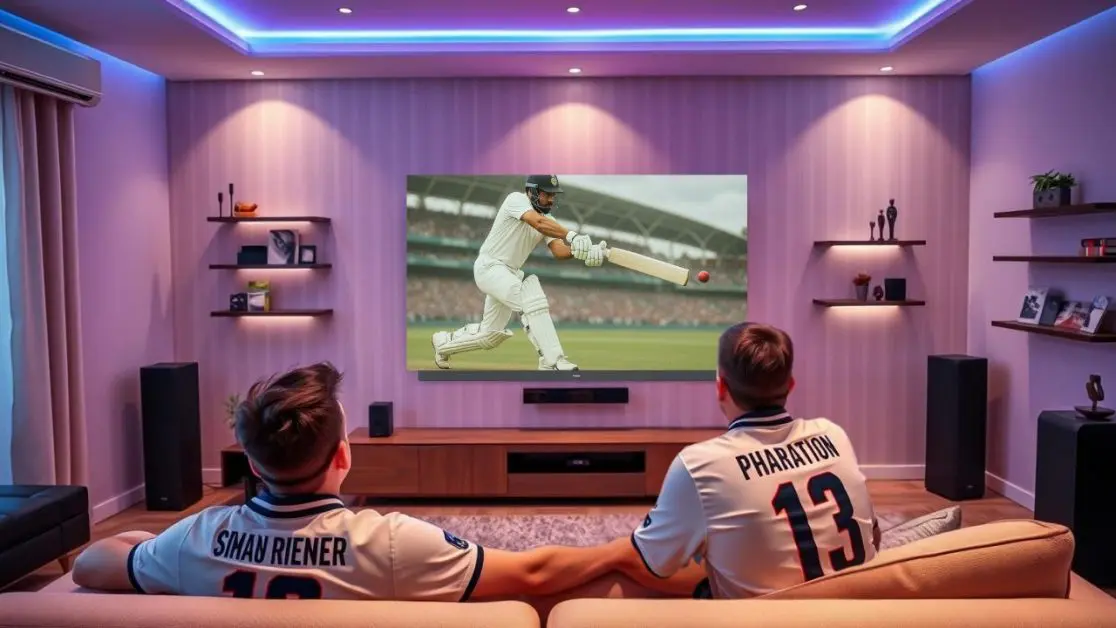 Watch Karun Nair Performance in OLED TV