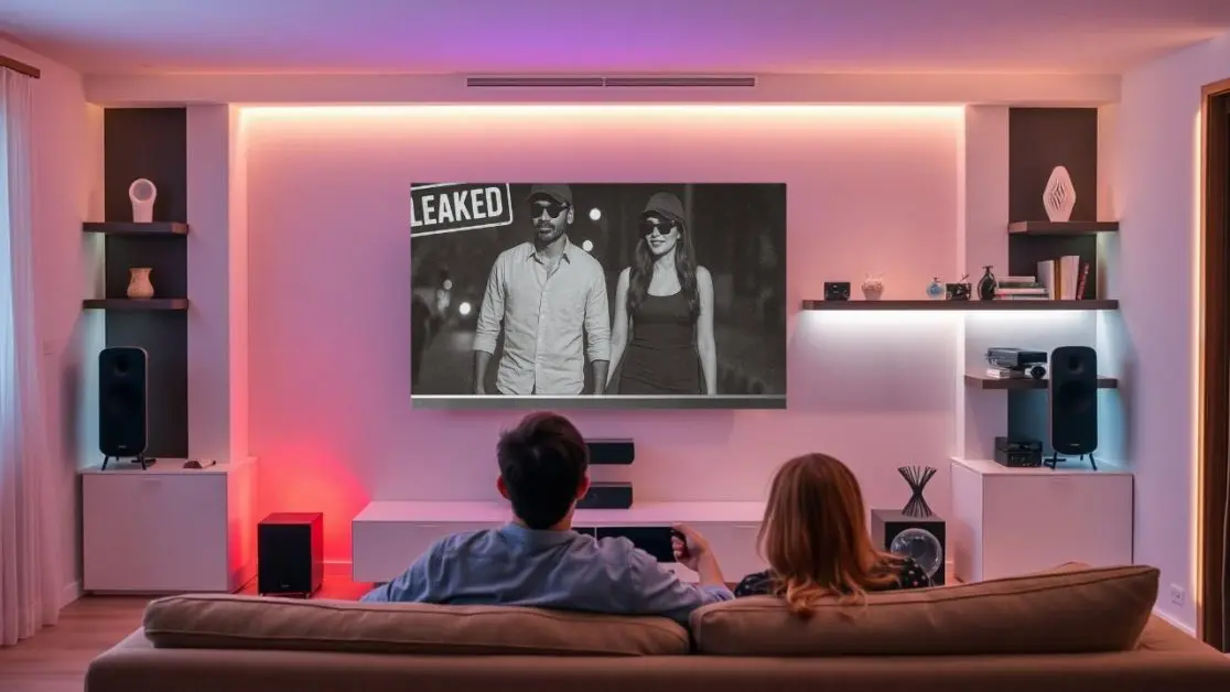 Watch Mrunal’s crossover in cinematic with Mini LED TV