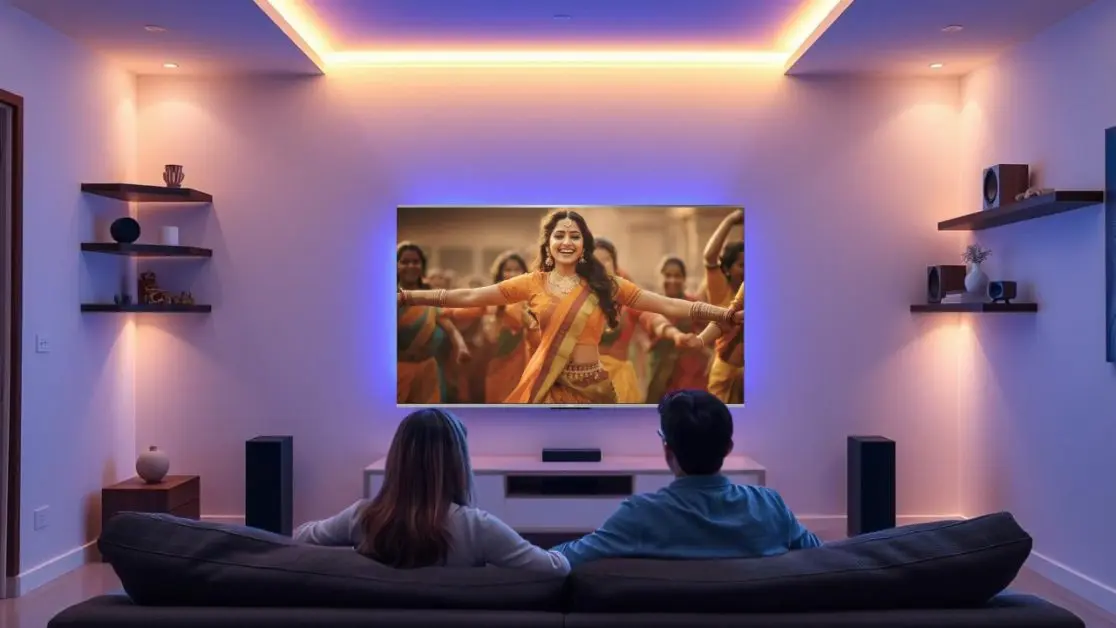 Watch Serials in Mini LED TV
