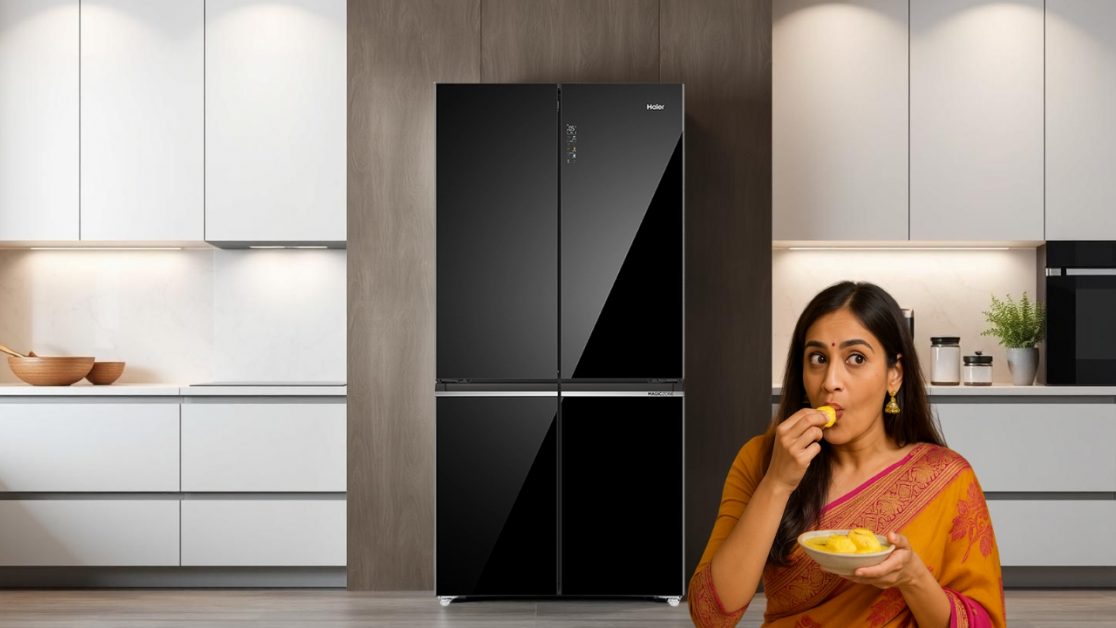 Who finished the rasmalai mystery with 4 door refrigerator