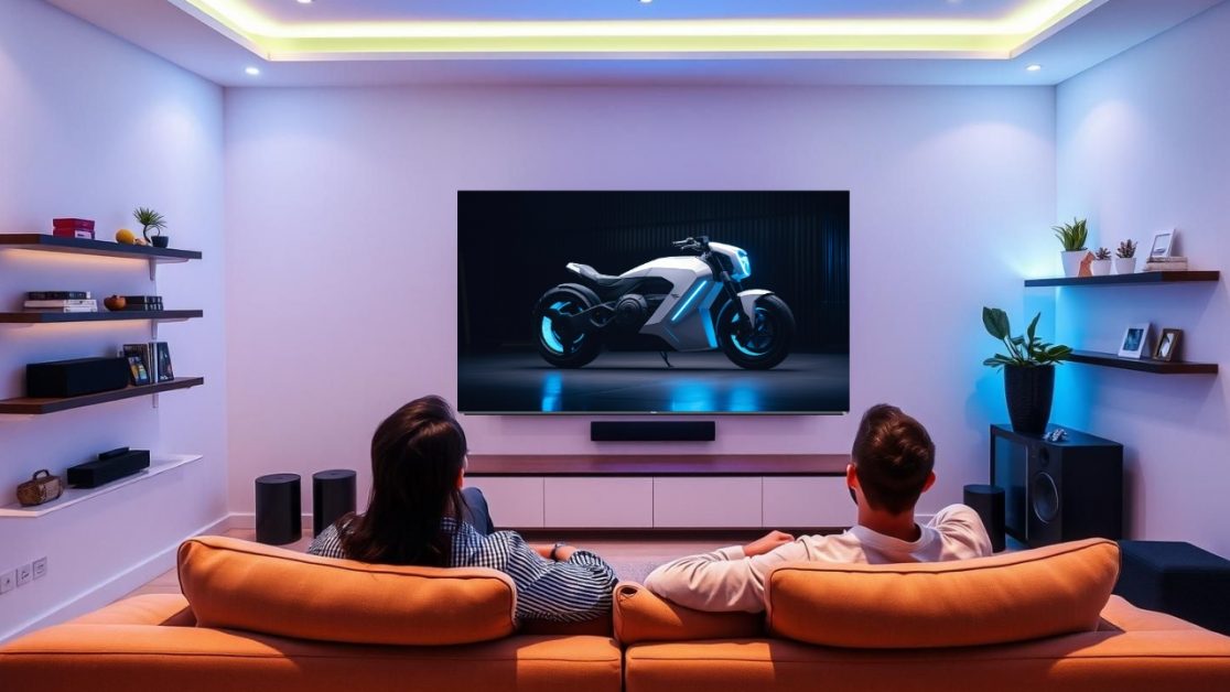 Your home will love this Big screen Mini LED TV