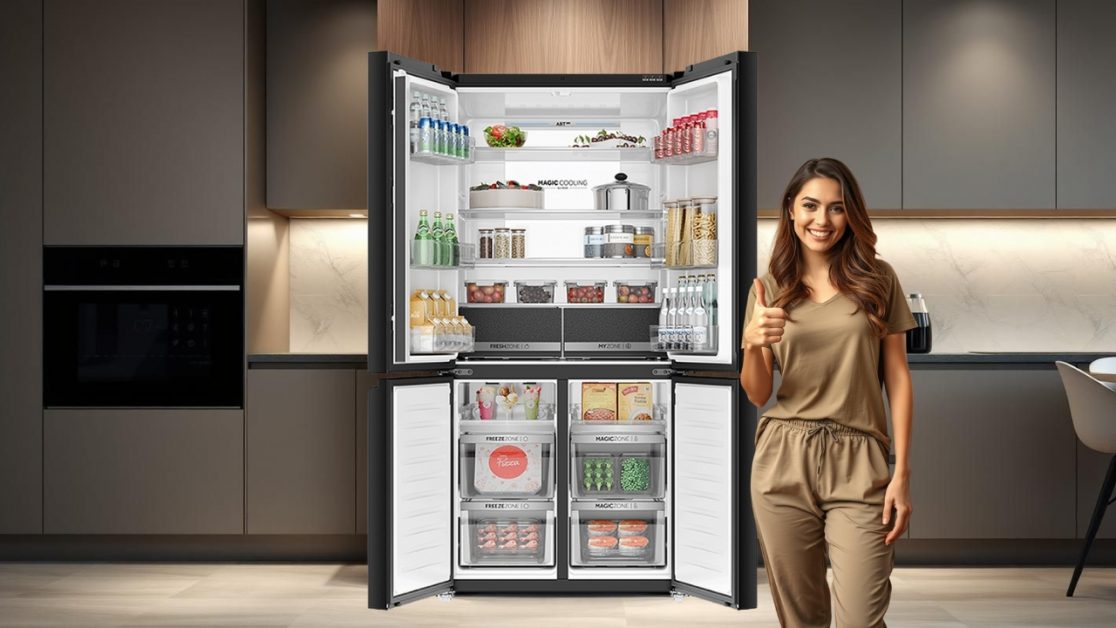 Your mom will love this refrigerator shelves