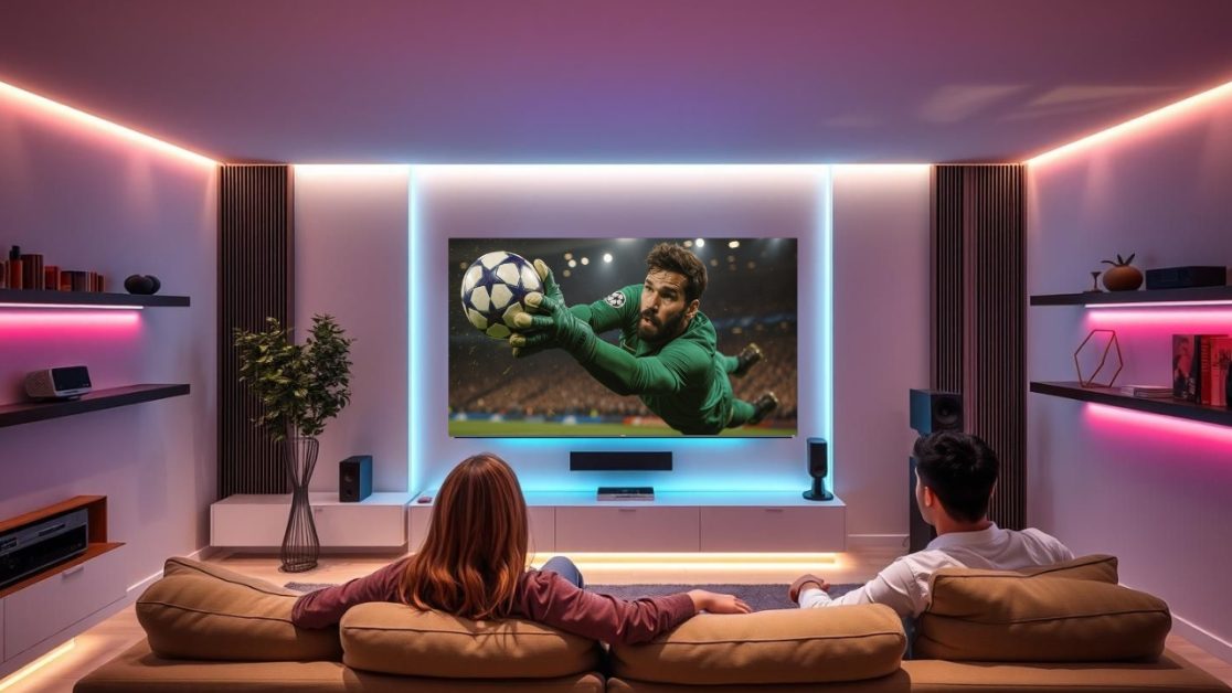 big screen changes football nights