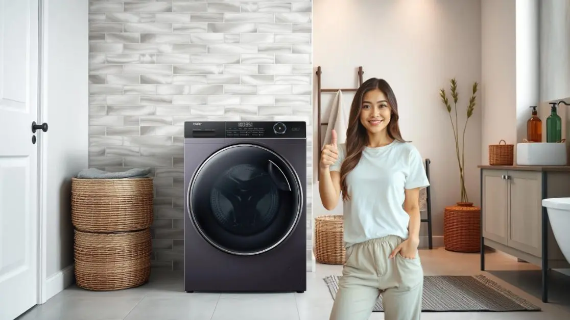boost your monsoon game with this washing machine
