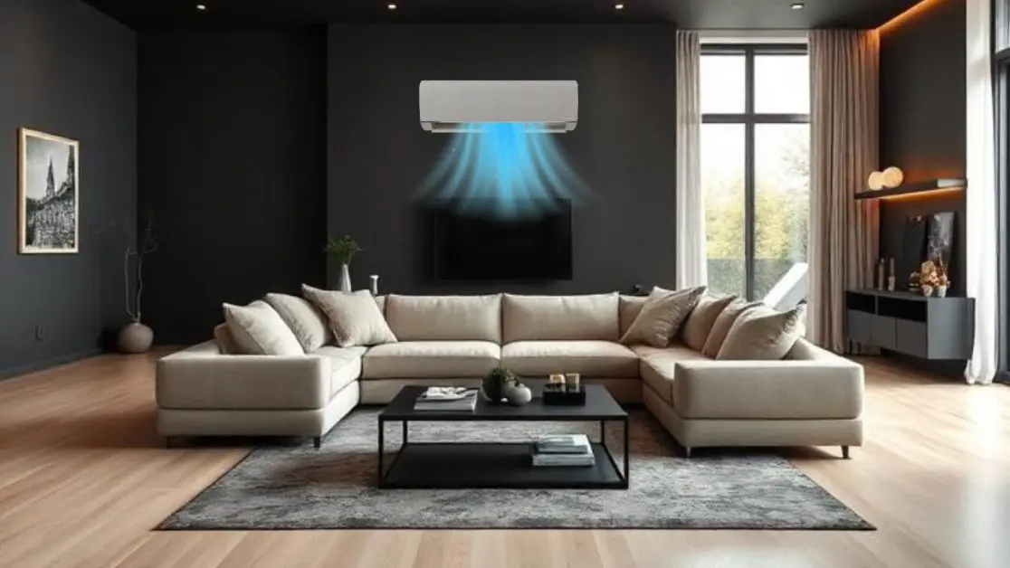 control your room damp smell with air conditioner