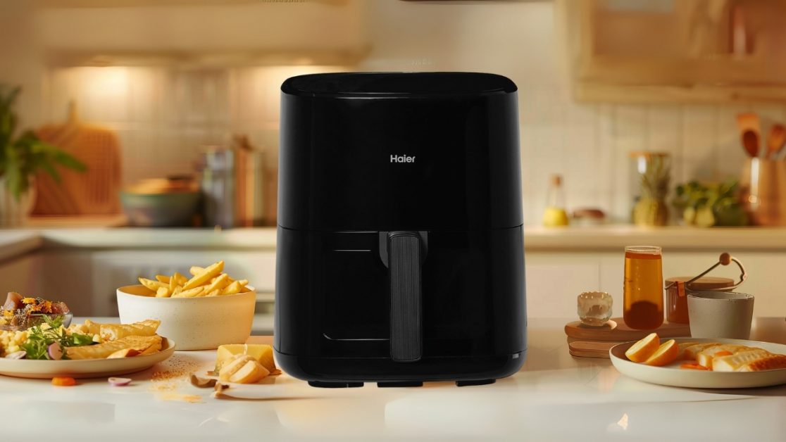 healthier celebration with air fryer
