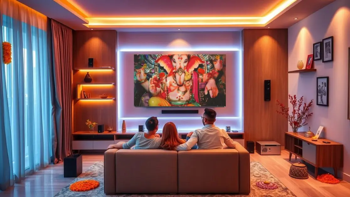 living room worthy Mini LED TV