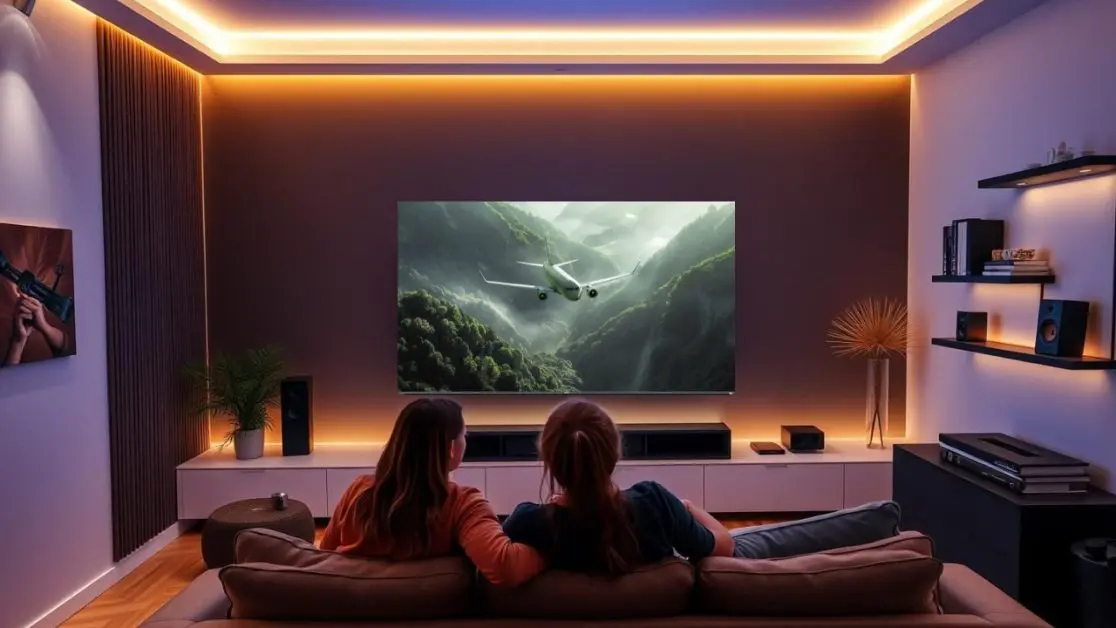low-light clarity in Mini LED TV
