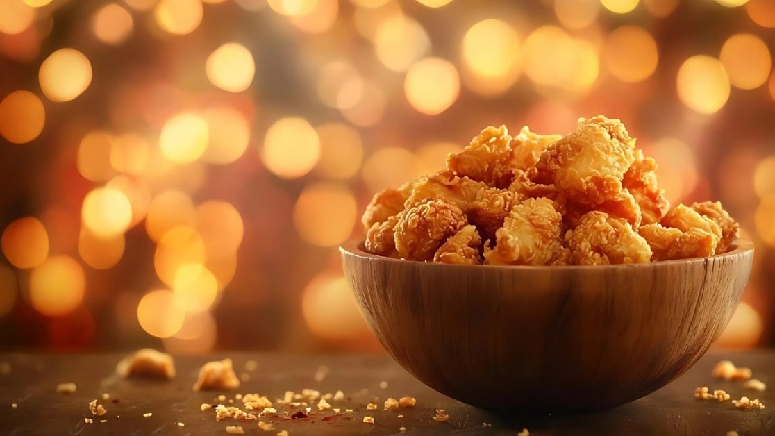 masala chicken popcorn