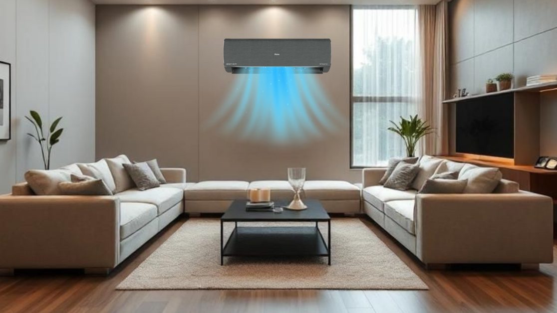 self-cleaning AC for everyone