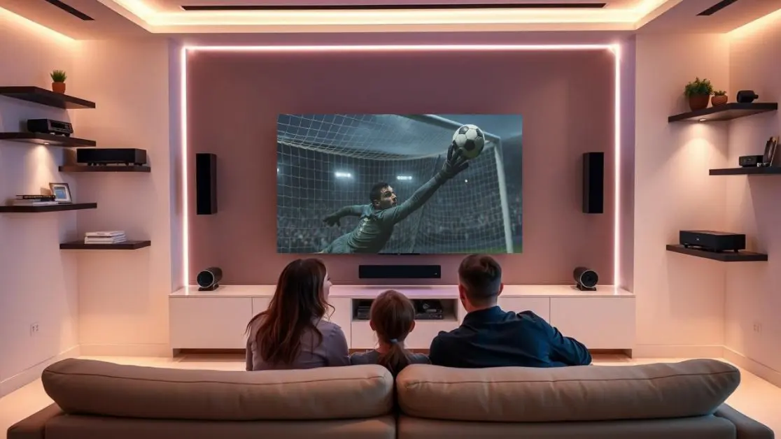 upgrade to OLED TV for FIFA nights