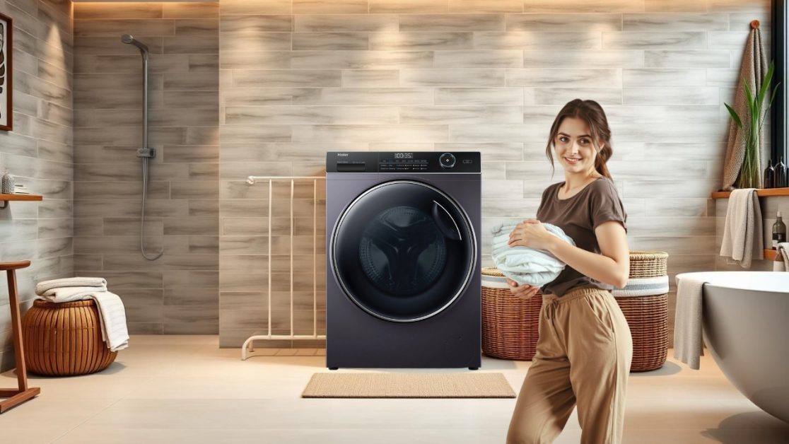 wash heavy bedsheets in washing machine during monsoon without sunlight