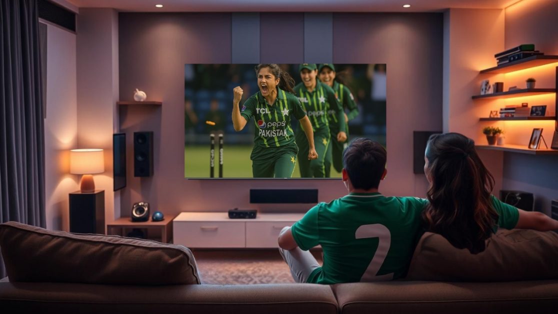 watch cricket in big screen