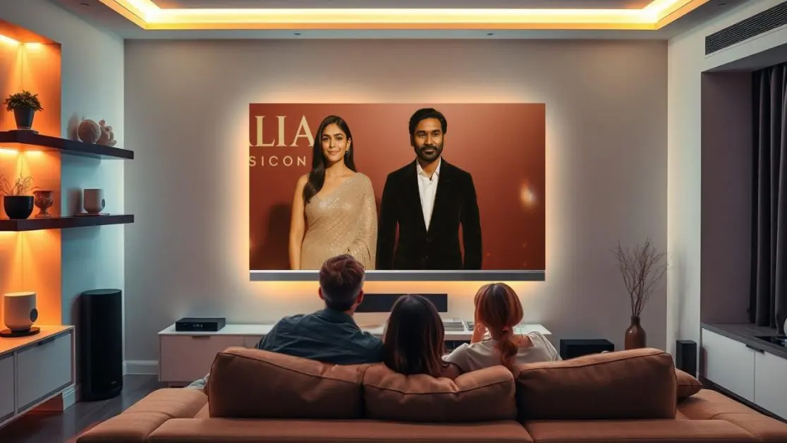 watch romantic movies in high refresh rate TVs