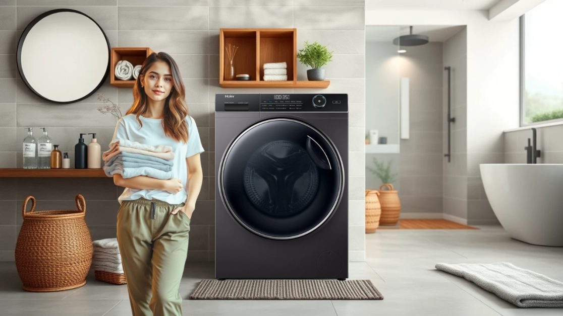 15 minutes quick wash feature