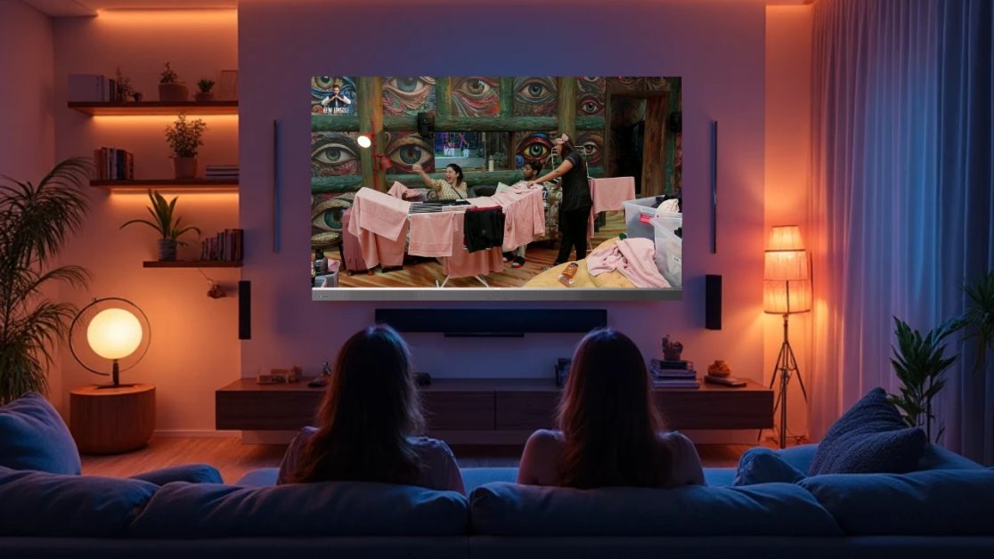4K HDR Screen with cinematic Sound