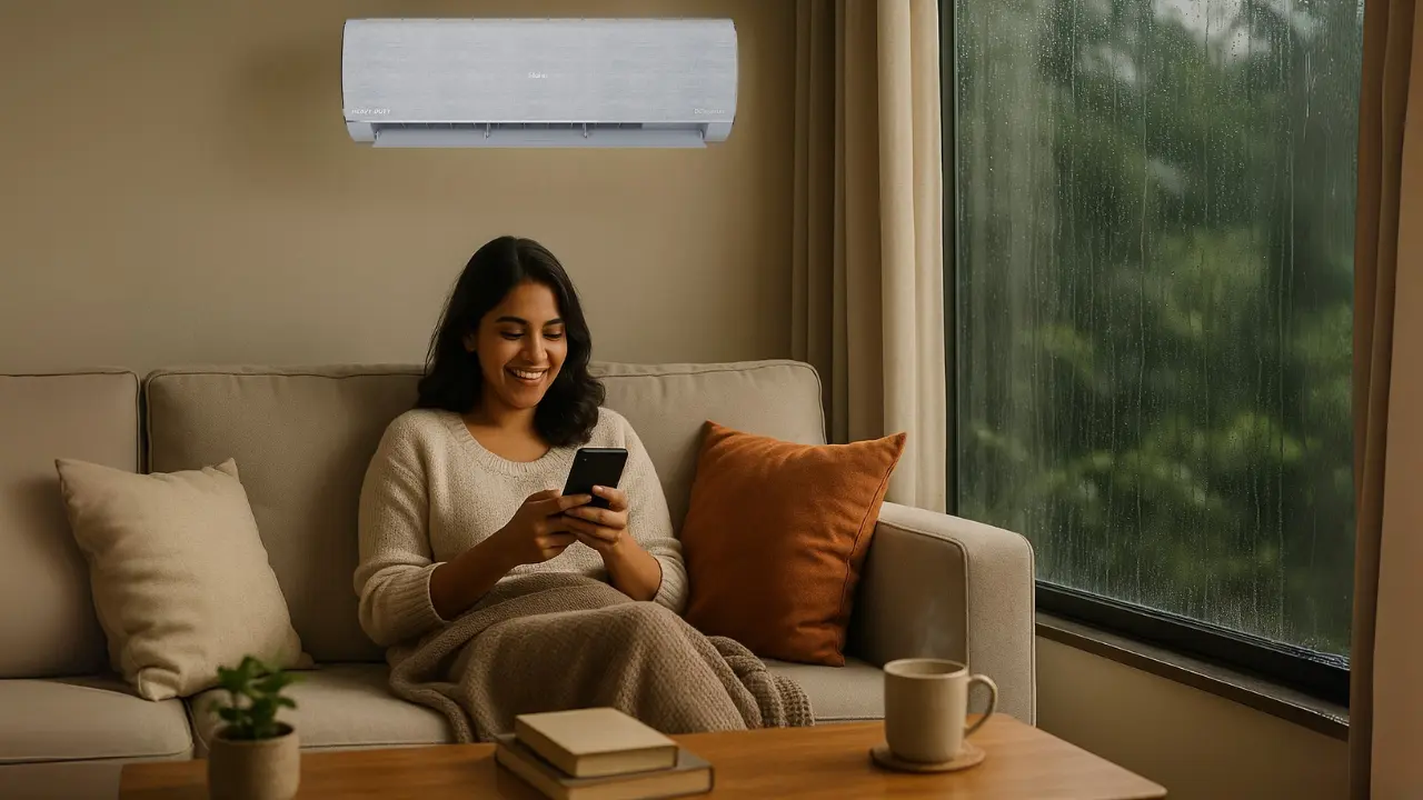 AC Mode That Doubles Up as a Dehumidifier After Heavy Rain