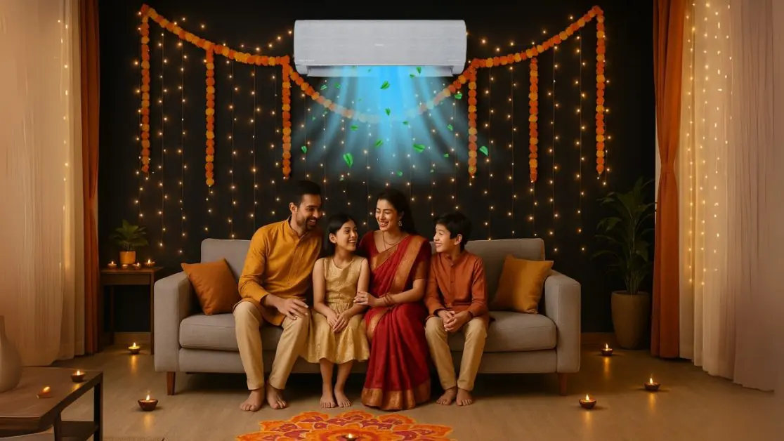 AC Modes to Beat Humidity and Keep your families during Dashami