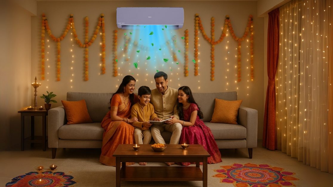AC Timing During Sandhi Puja Saves Electricity and Sweat