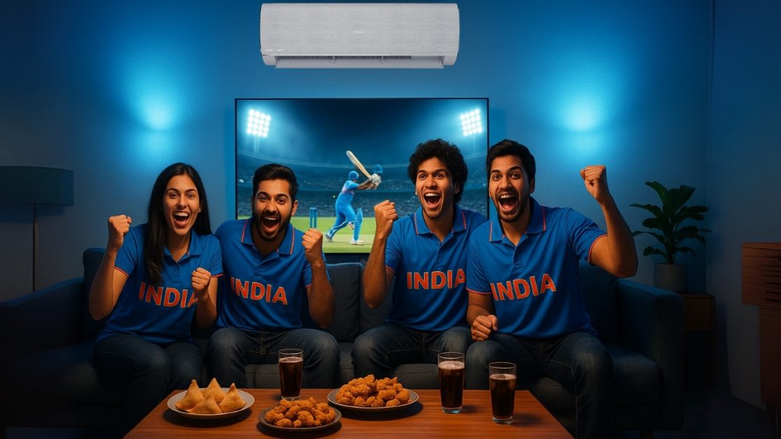 ACs With supersonic cooling Handle the Heat of Asia Cup Rivalry