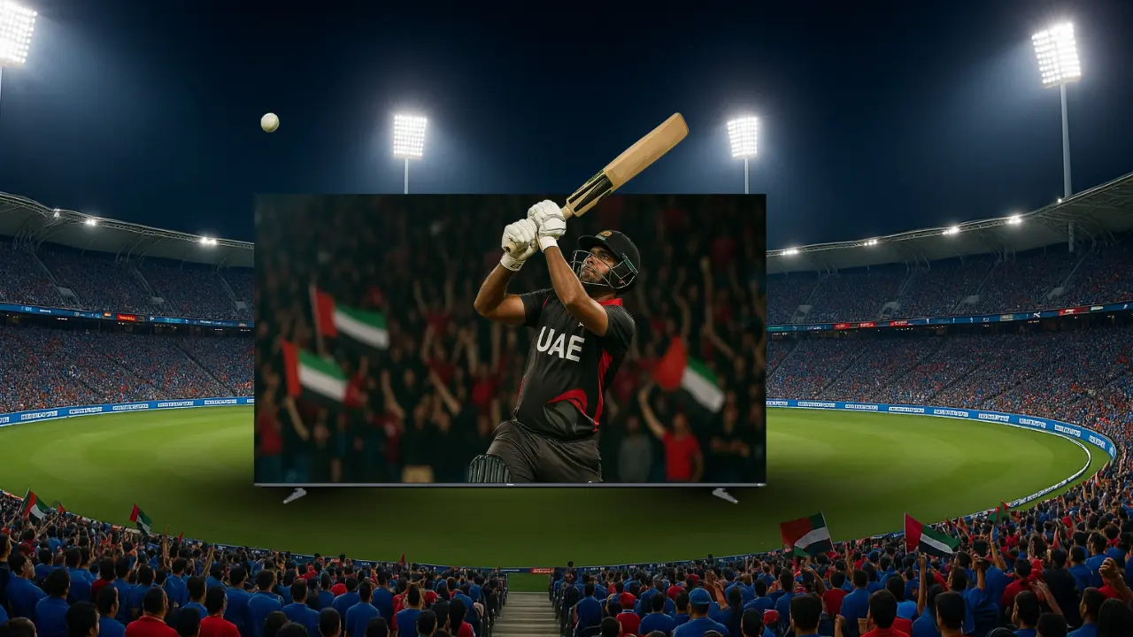 Afghanistan vs UAE Sixes Deserves a Dolby Vision TV Experience