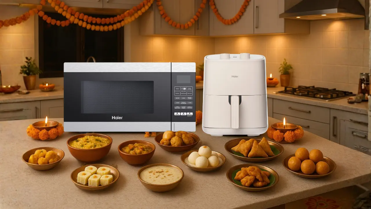 Air Fryer and Microwave Recipes from navratri to durga puja