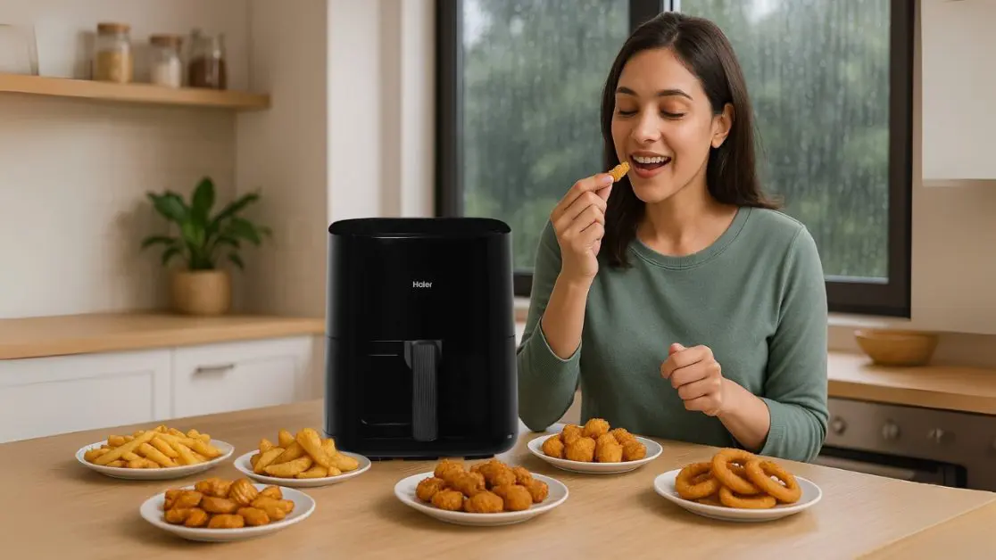 Air fry snacks that stay crisp this monsoon