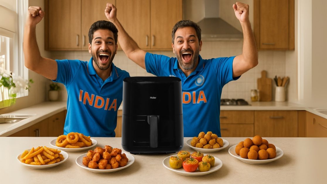 Air fryer snacks for cricket night