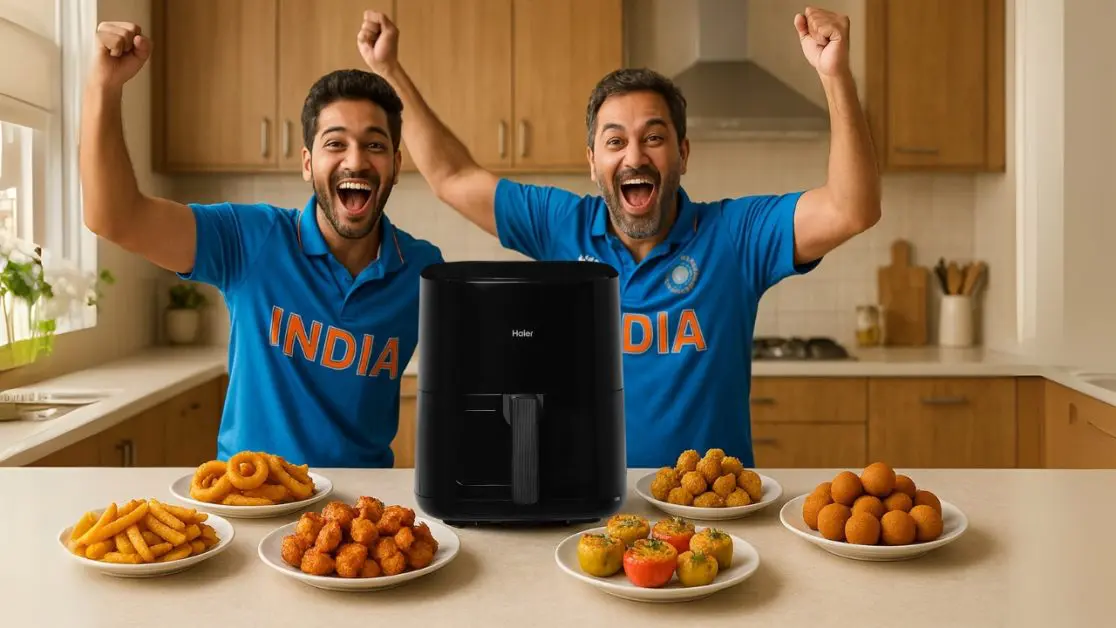 Air fryer snacks for cricket night