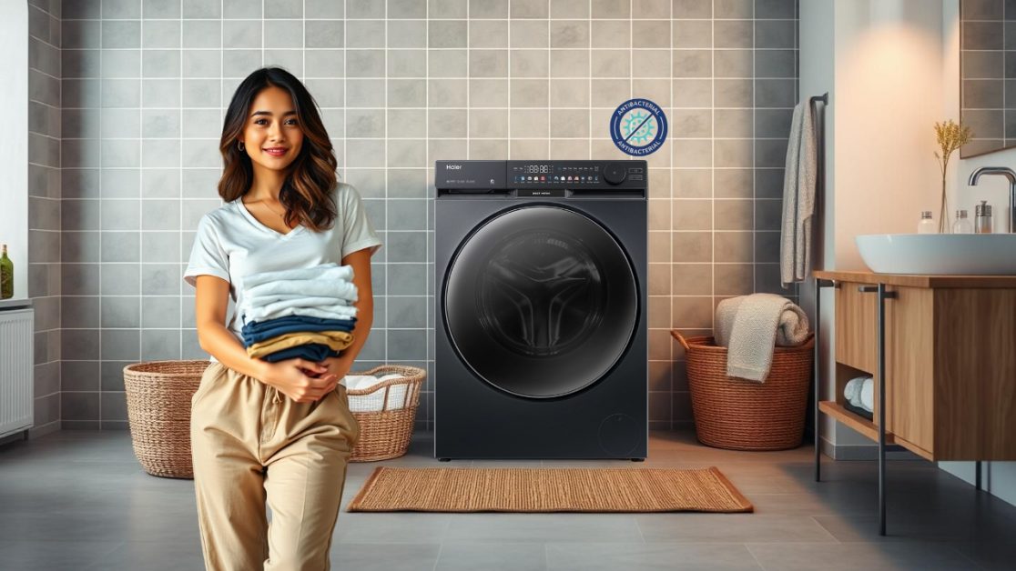 Anti-Bacterial Technology in washing machine