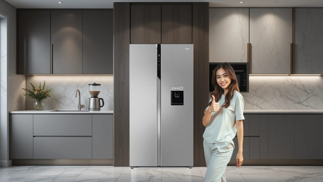 Anti-Bacterial technology in refrigerator