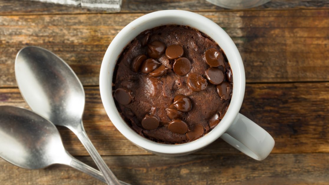 Baking in microwave is an event