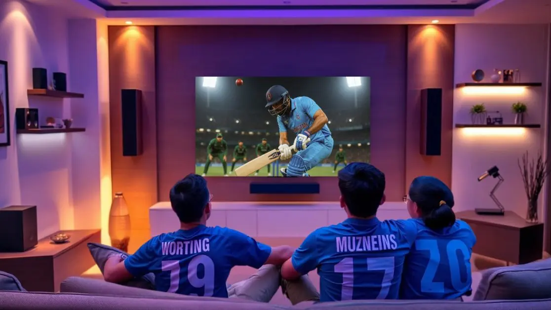 Big-Screen Checklist for Cricket