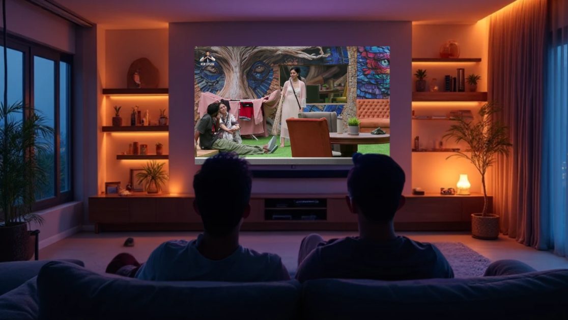 Bigg Boss Entertainment meets Mini LED TV