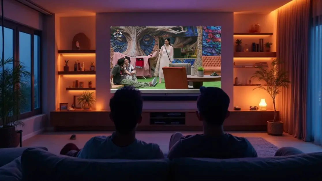 Bigg Boss Entertainment meets Mini LED TV