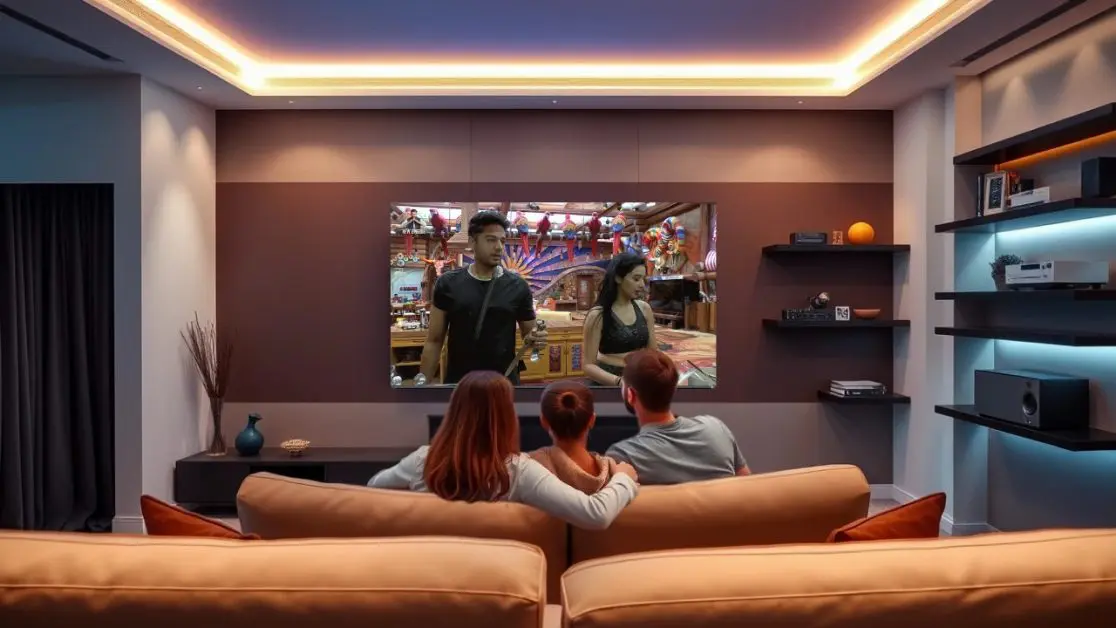 Bigg Boss Fights Feel Bigger This Season with mini LED TV