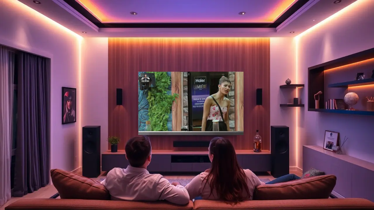 Bigg Boss Fights are a Family Event to watch in Mini LED TV