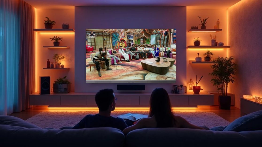 Bigg Boss feels different on a smart screen