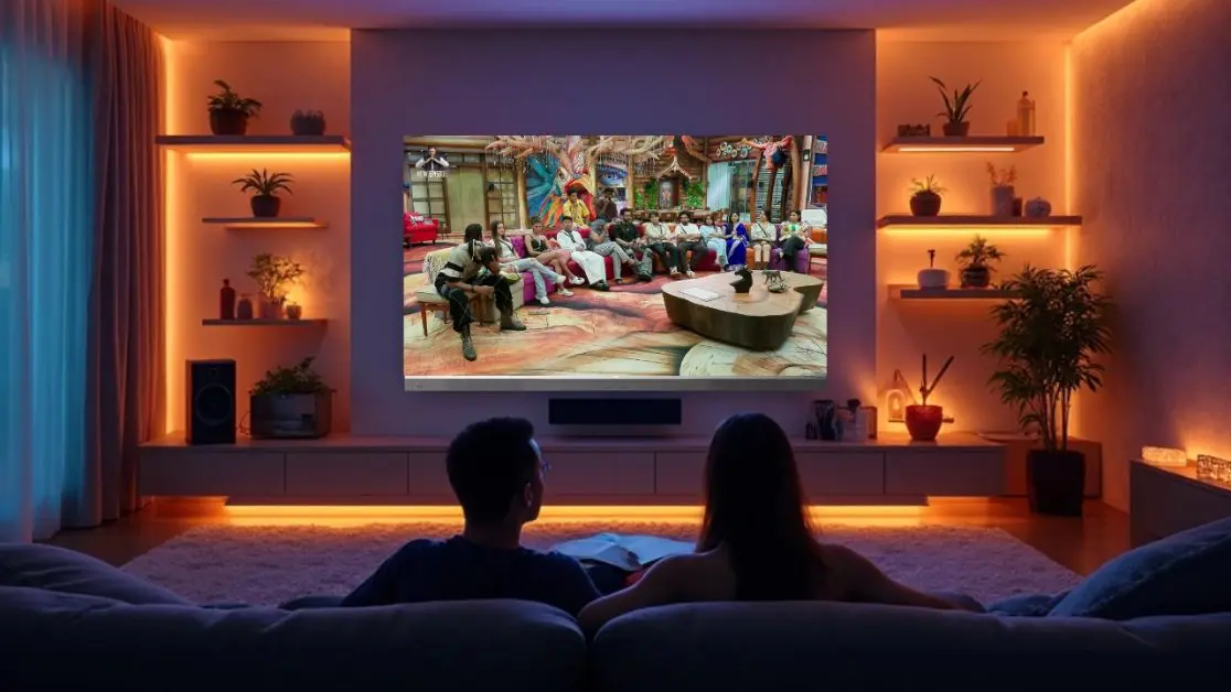 Bigg Boss feels different on a smart screen