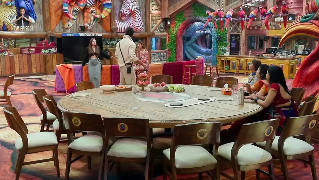 Bigg Boss house Mini LED TV controls the narrative