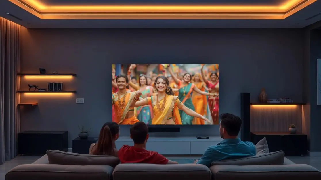 Celebrate Puja dance nights with perfect TV