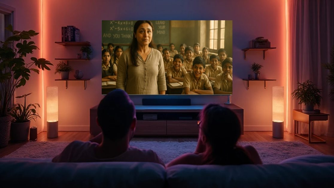 Celebrate Teacher's day with smart TV at home
