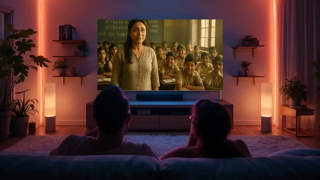 Celebrate Teacher's day with smart TV at home