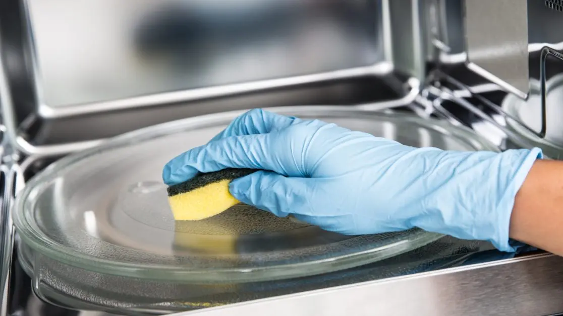 Clean Your microwave with ease