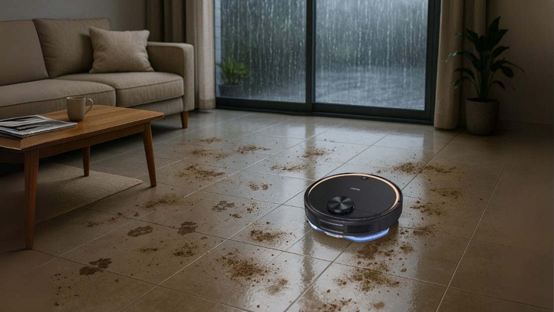 Clean dust this monsoon with ease using Robot vacuum