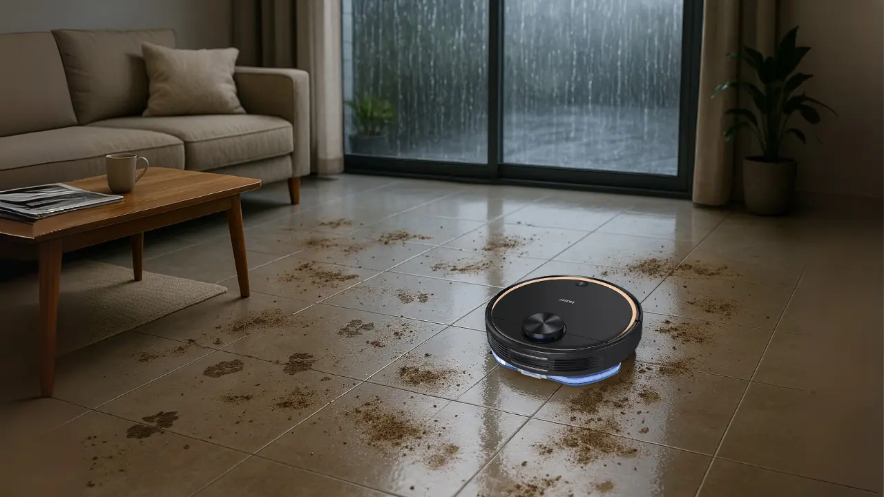 Clean dust this monsoon with ease using Robot vacuum