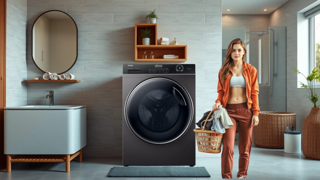 Clean your gymwear in washing machine