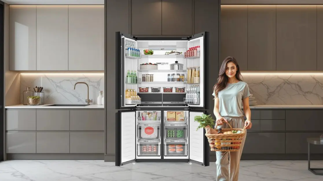 Control your fridge freshness manually