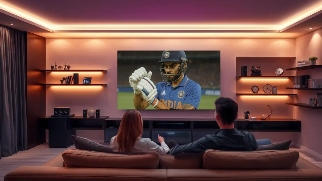 Cricket need MEMC in LED TV