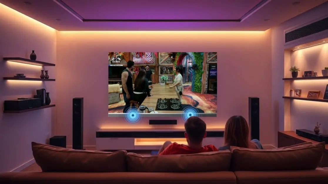 Crisp audio as a social glue